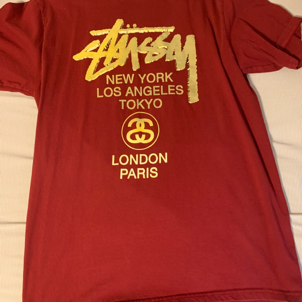 Stussy World Tour Size Large